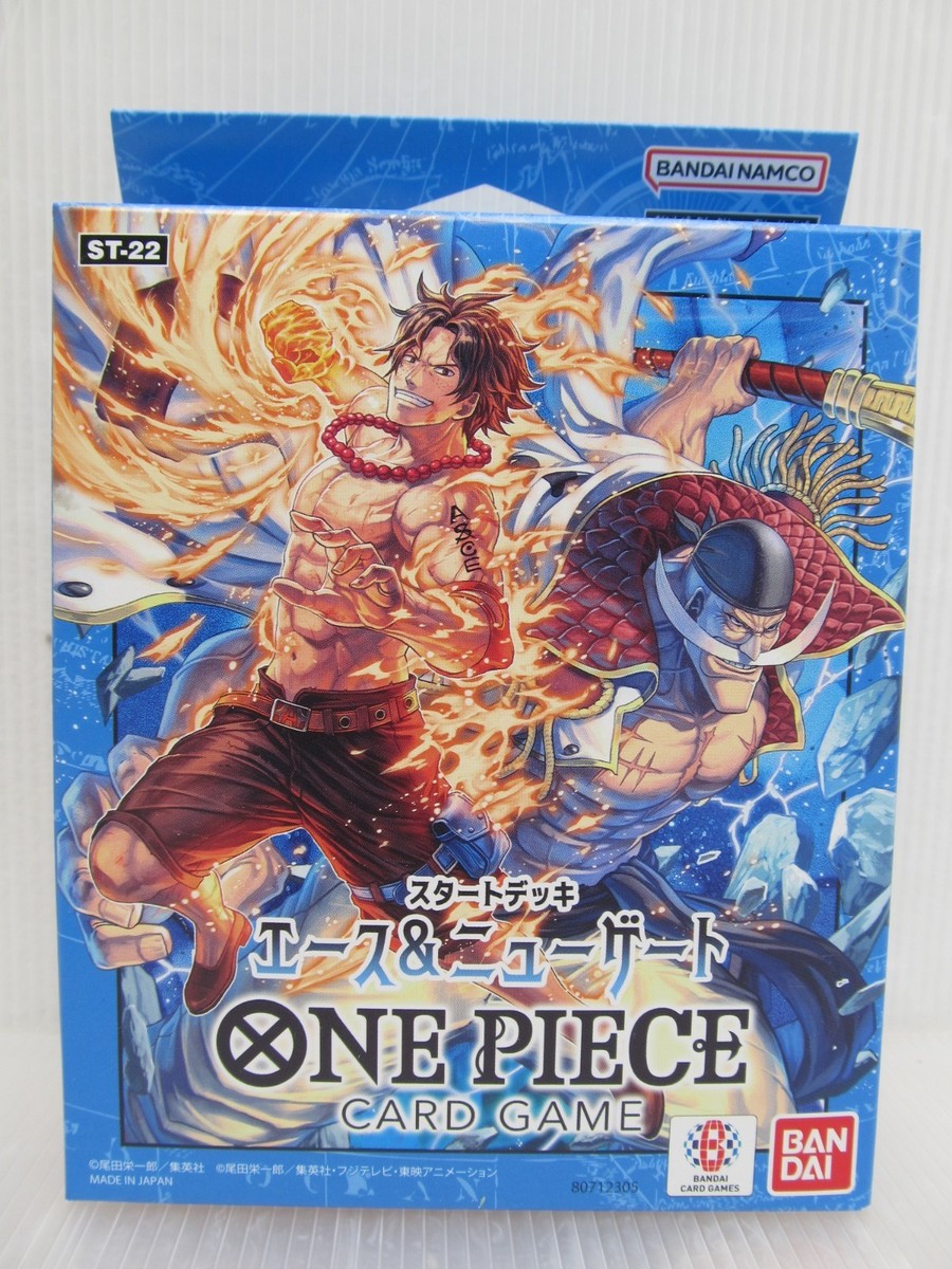 One Piece Card Starter Deck Ace & Newgate ST-22 OPTCG Legacy of
