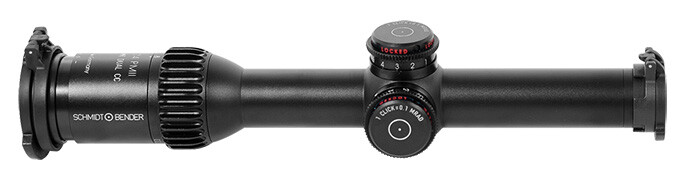 Schmidt Bender 1-8x24 PM II ShortDot Dual CC MDR-T6 1cm ccw 683