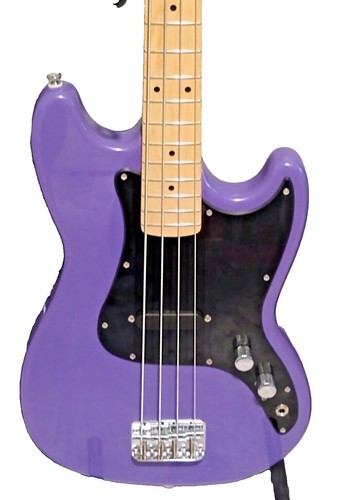 squier by fender jazz bass flea custom | eBay