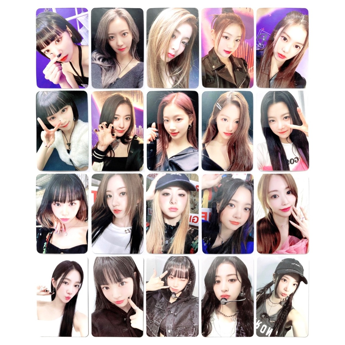 LE SSERAFIM Photocard - FEARLESS ANTIFRAGILE UNFORGIVEN Benefit