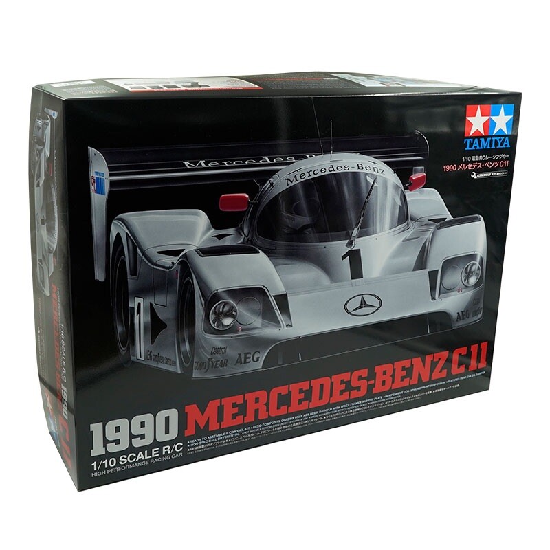 Tamiya 1/10 1990 Mercedes Benz C11 Limited Edition 2wd RC Group C