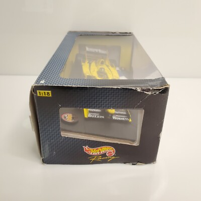 Hot Wheels Racing EJ10 Buzzin Hornets Jordan #5 1/18 Launch