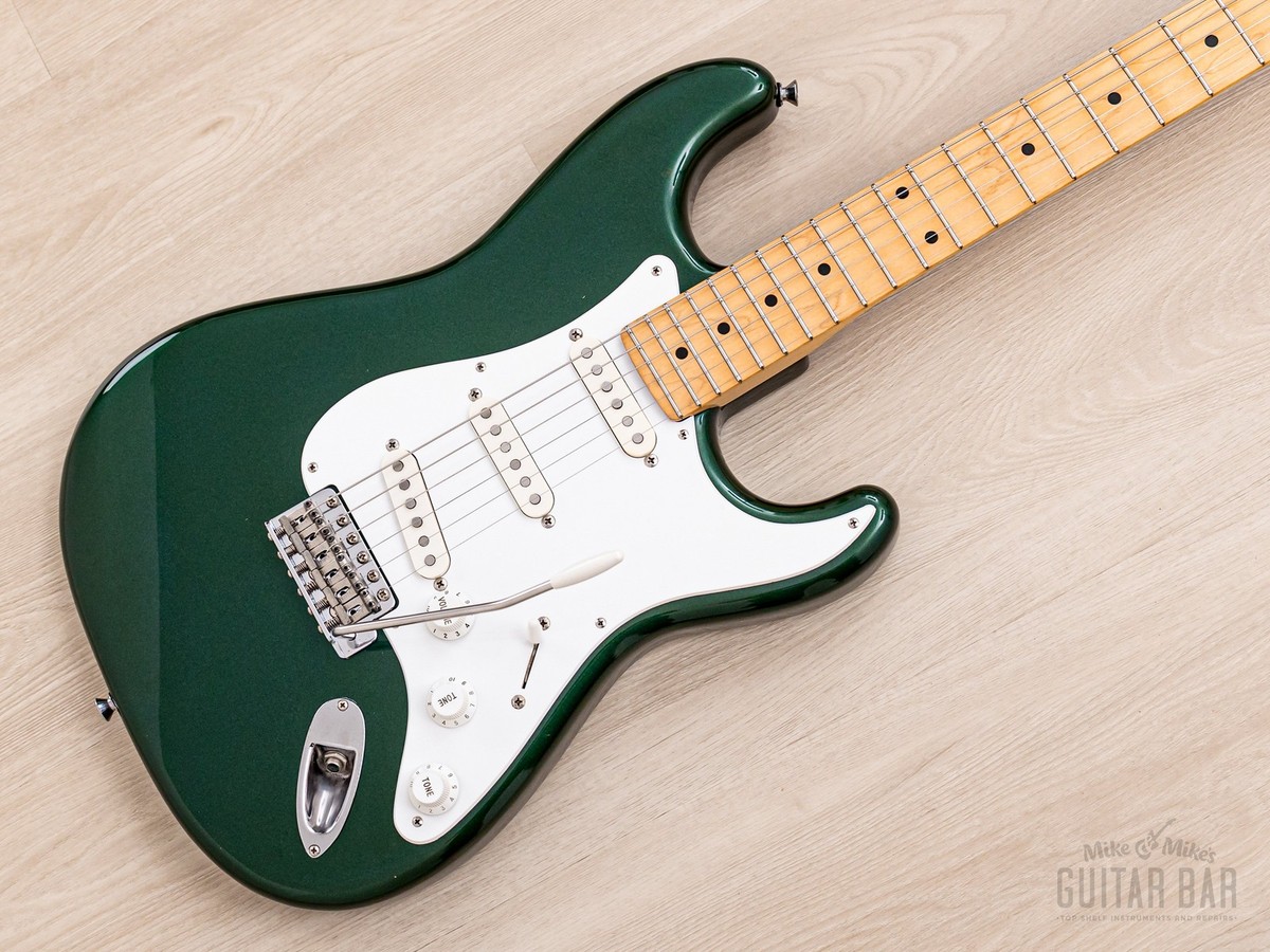 1991 Fender Stratocaster Model ST500-V Sherwood Green Near-Mint