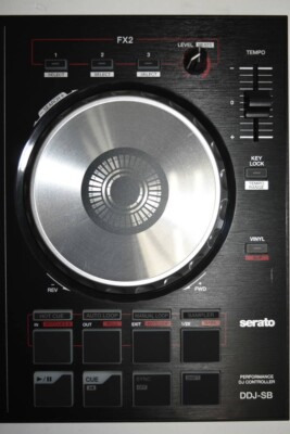 Pioneer DJ DDJ-SB Black Serato DJ Controller USB Powered - No