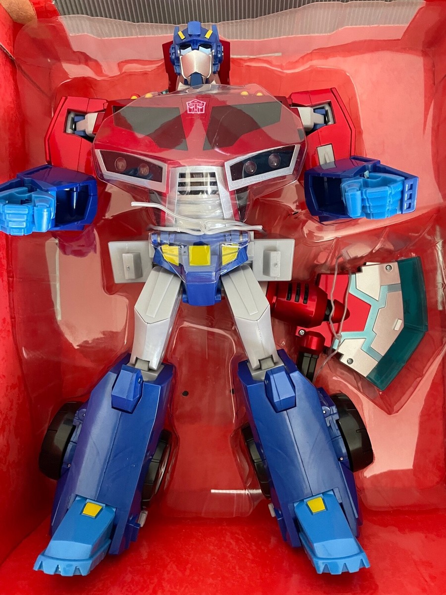 Transformers Animated TA-41 Optimus Prime Light and Sound Takara