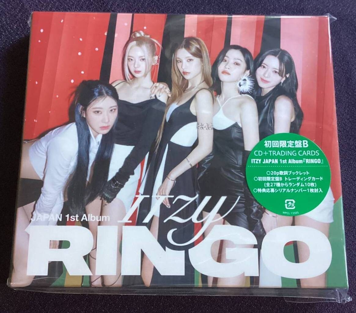New ITZY RINGO First Limited Edition Type B CD Booklet Trading