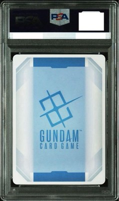PSA10 Gundam Card Game Lacus Clyne Newtype Rising Japanese FOIL