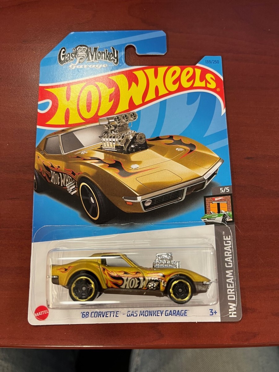 2023 Hot Wheels Mainline 68 Corvette Gas Monkey Garage A50 | eBay