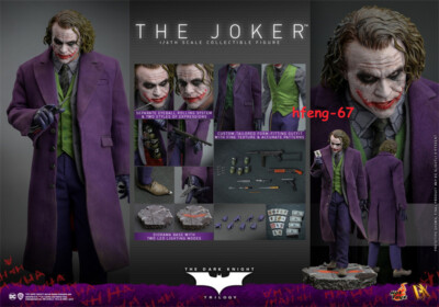 In Stock New Hot Toys DX32 Batman The Dark Knight Trilogy Joker 1