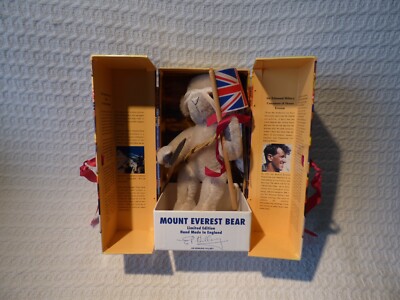 Merrythought Mount Everest Bear 限定版