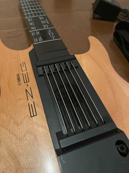 YAMAHA EZ-EG Digital Silent Guitar Beige 5 String Right-Handed