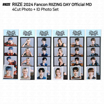 2024 RIIZE Fancon RIIZING DAY Official MD 4Cut ID Photo Wonbin