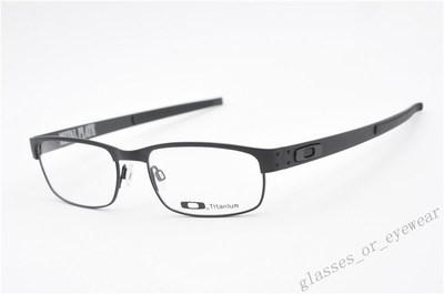 Eyeglass Frames Oakley METAL PLATE OX5038-0555 Matte Black 55mm