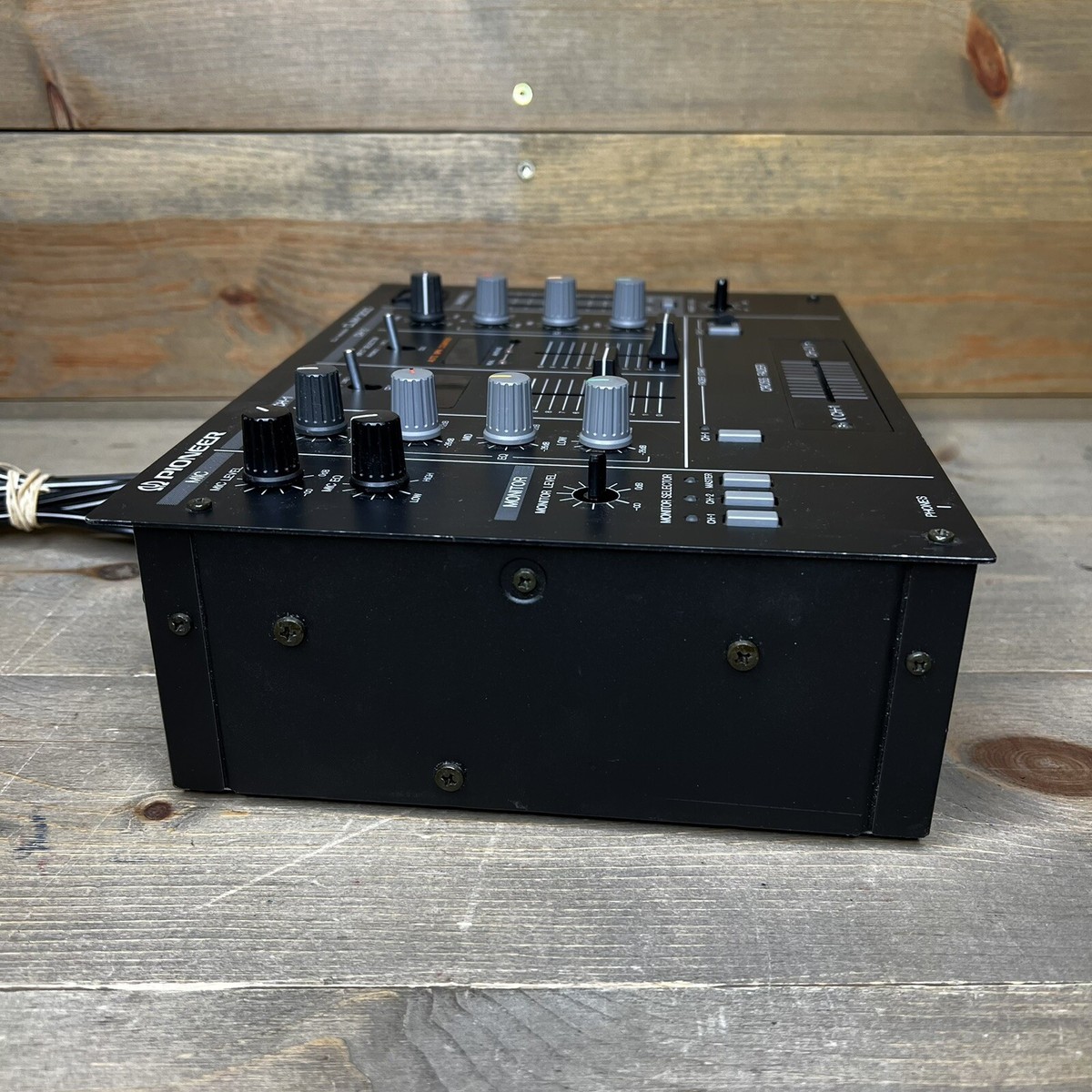 pioneer dj パイオニアDJM-300 黒フェーダーメンテナンス