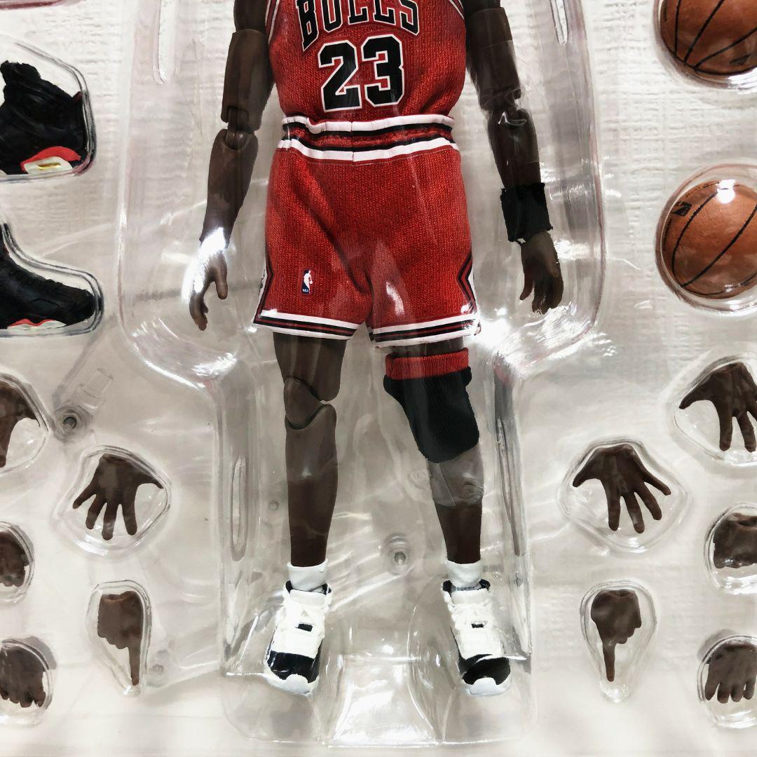 MAFEX Action Figure Michael Jordan Chipago Bulls No.100 From Japan