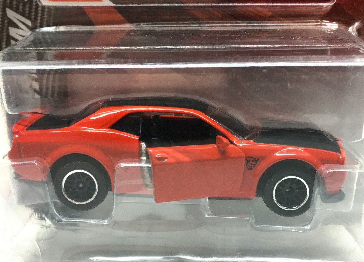 Majorette Dodge Challenger SRT Demon Red 1:66 (3 inches) in