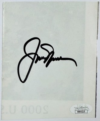 JACK NICKLAUS Autographed SIGNED 4