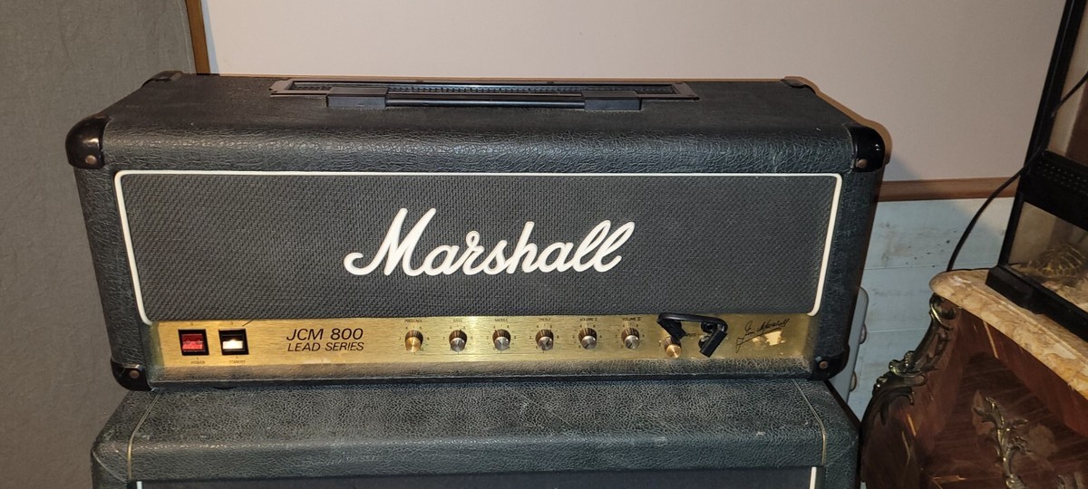 Marshall JCM 800 JMP super Lead Series 1959 - 100-Watt - 1983
