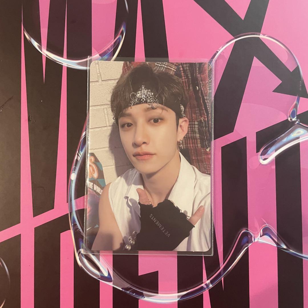STRAY KIDS Mini Album MAXIDENT Apple Music POB Photo Card | eBay