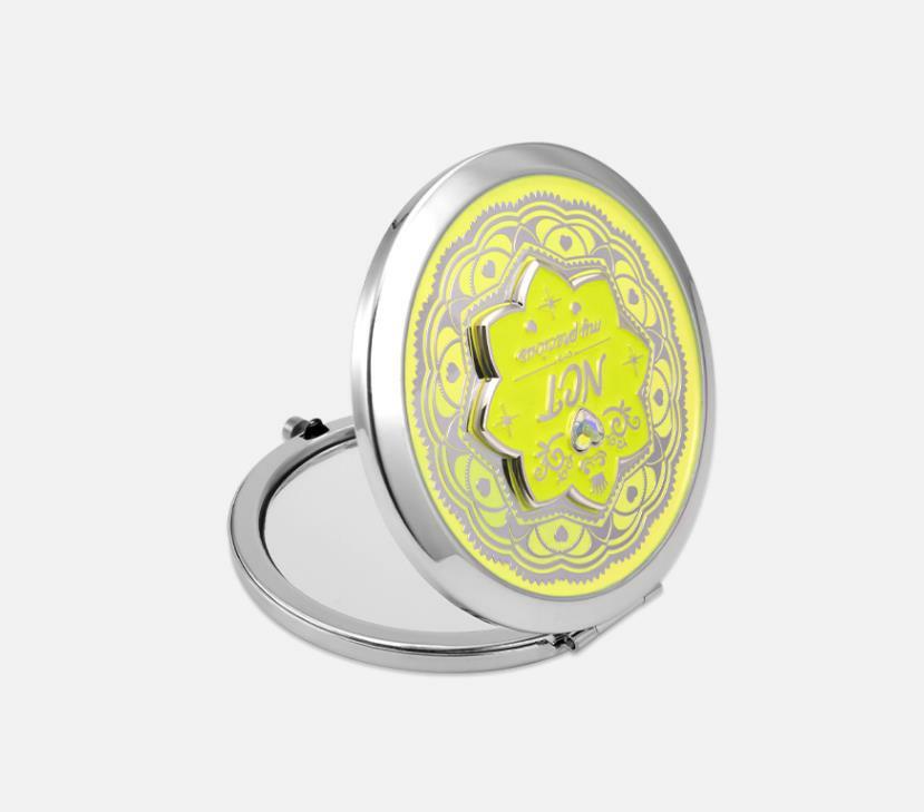 NCT SMTOWN OFFICIAL MD GOODS ANTIQUE HAND MIRROR + PHOTOCARD