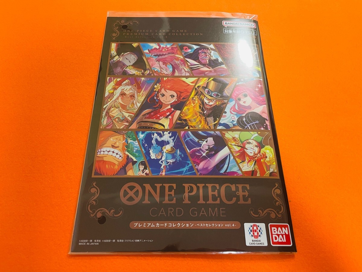 One Piece Card Game Premium Card Collection Best Selection Vol 4