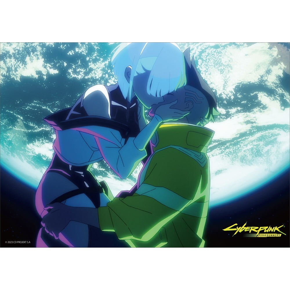 Cyberpunk Edgerunners Official Poster B2 20×28 inch David Lucy