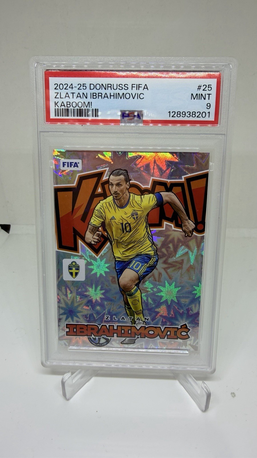 Zlatan Ibrahimovic 2024 Donruss #25 Kaboom! /(SSP) Price Guide