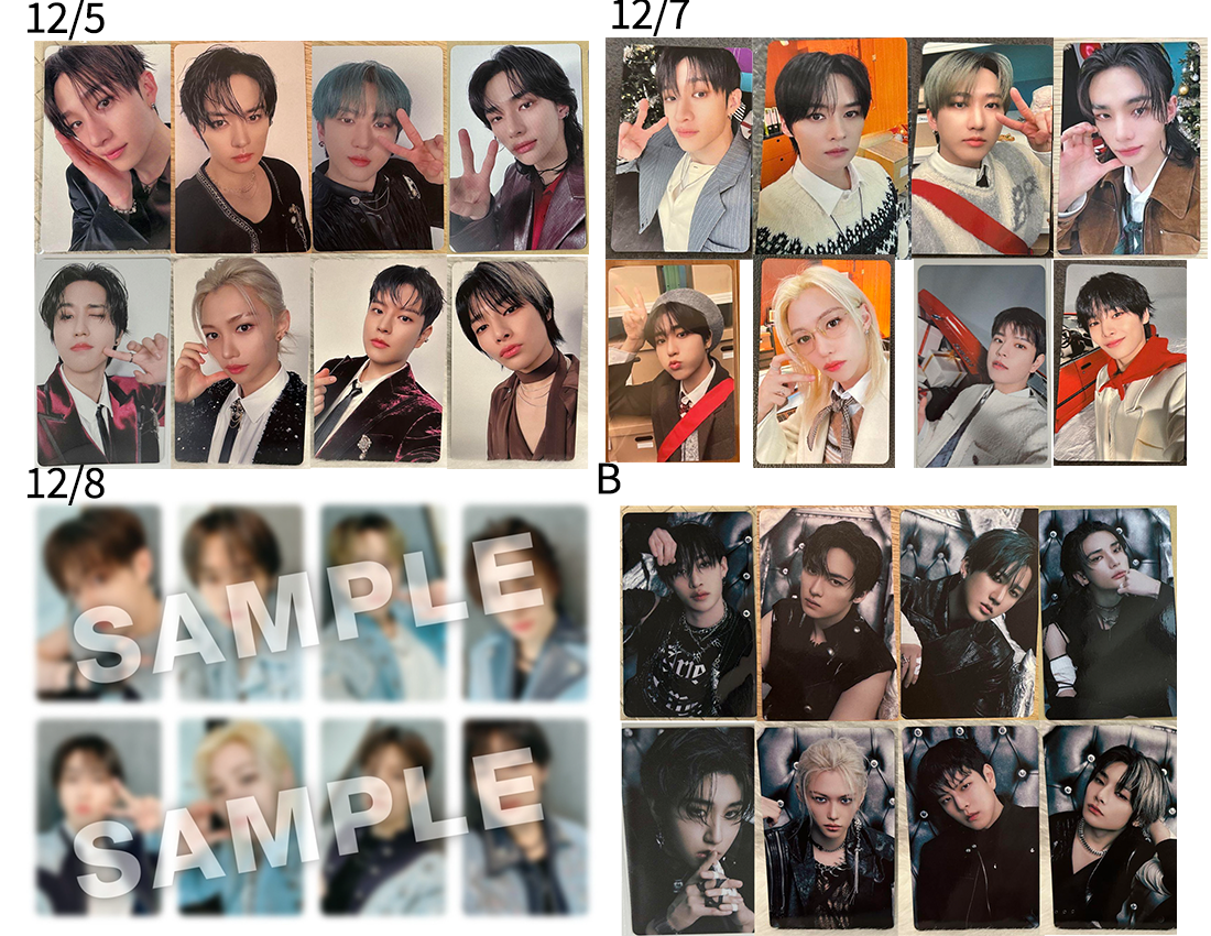 Stray Kids Photocard dominATE JAPAN GIANT Osaka Official – Choose