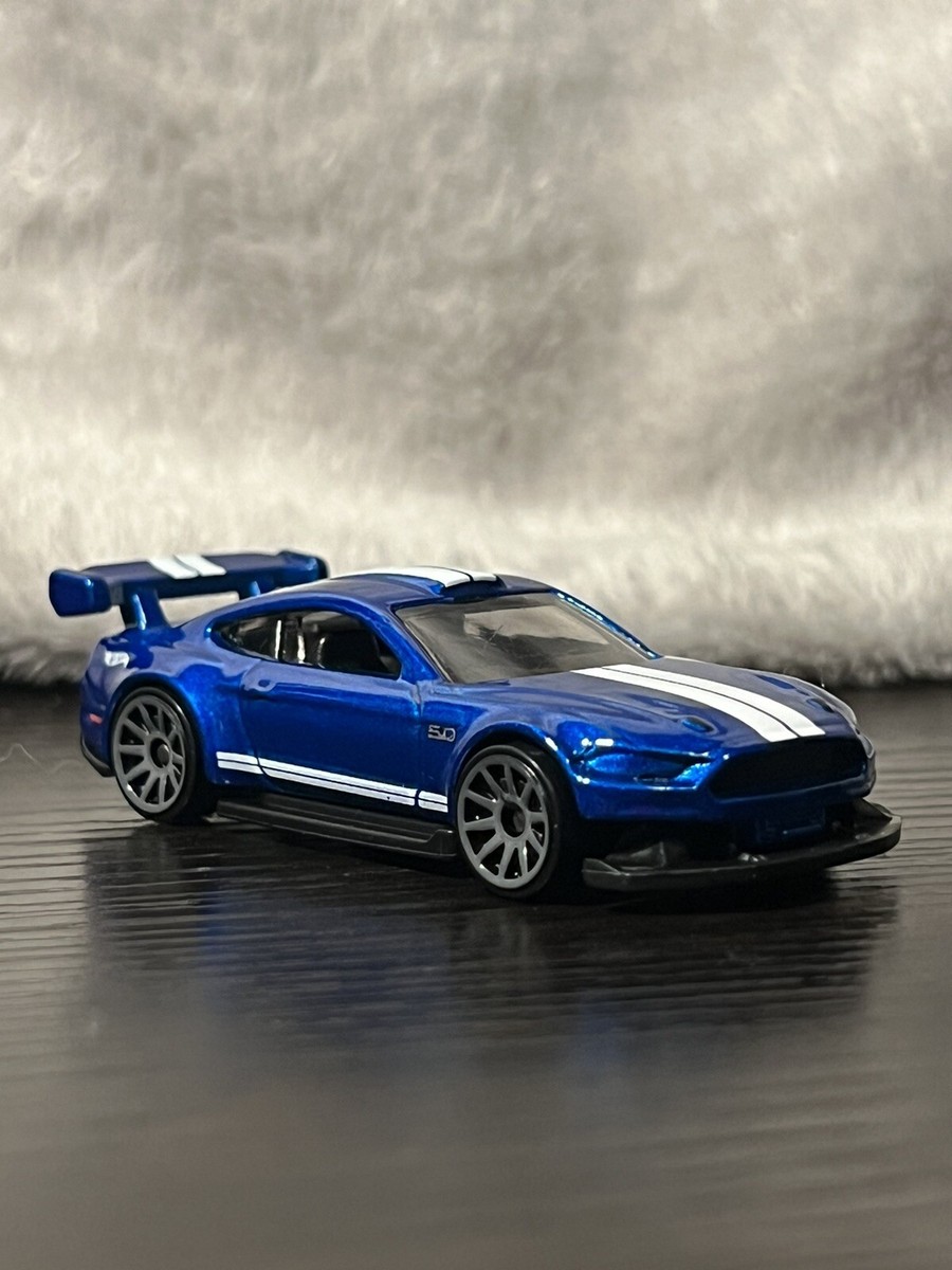 2018 Hot Wheels Custom '18 Ford Mustang GT Blue | eBay