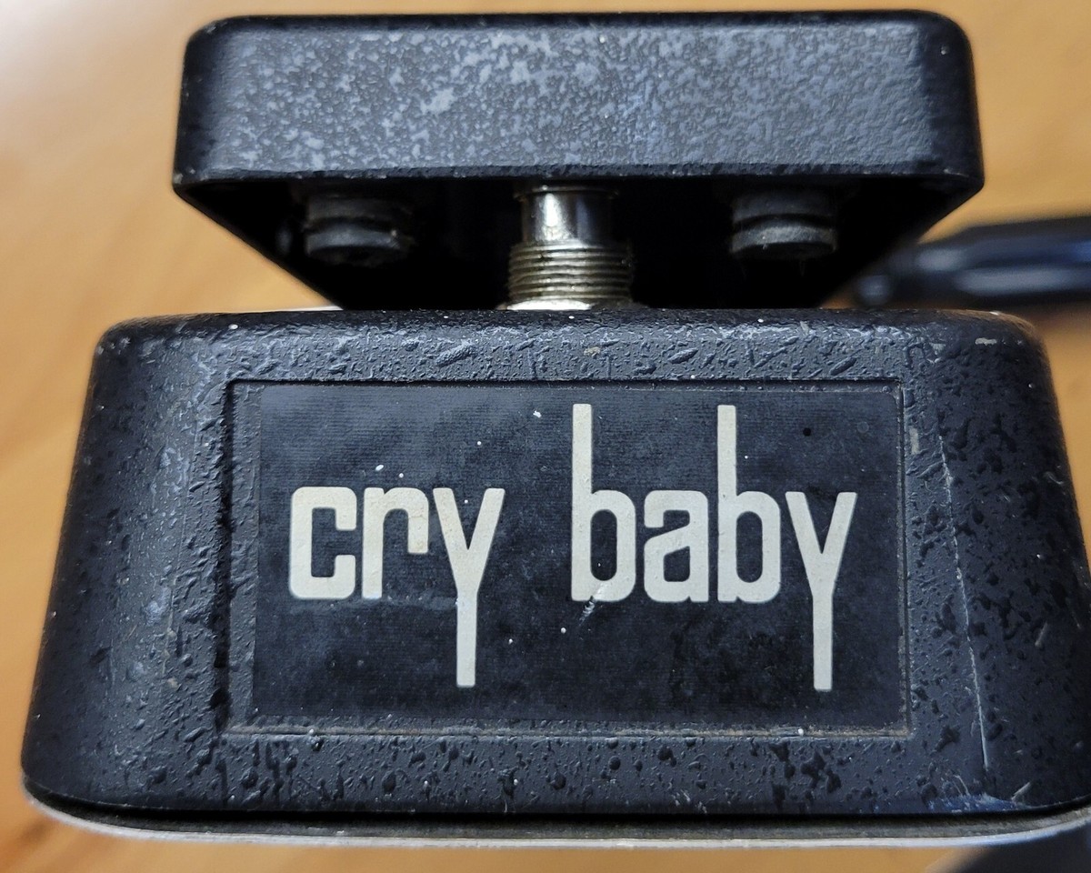 🖤 Thomas Organ CryBaby Cry Baby Wah Pedal 1970s TDK Inductor EXC