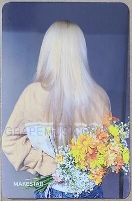 MOON BYUL MAMAMOO STARLIT OF MUSE 1ST ALBUM OFFICIAL POB PHOTOCARD