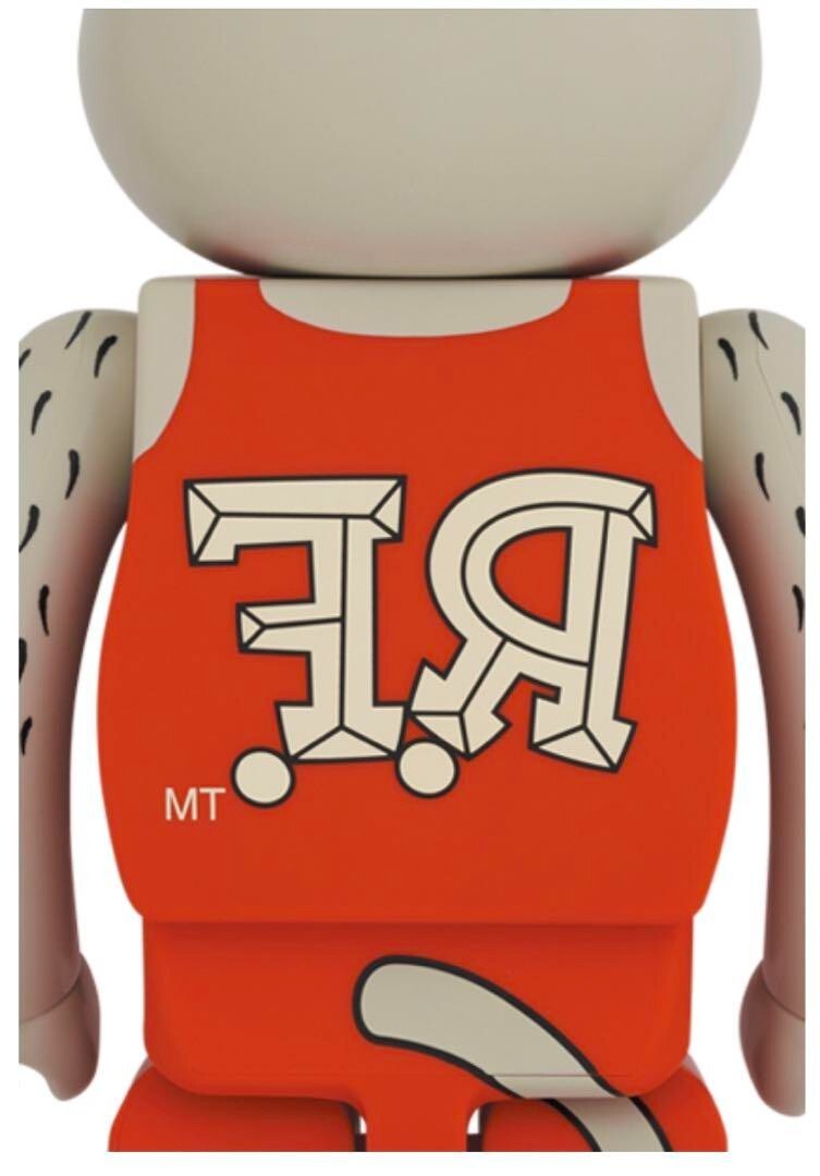 BE@RBRICK 1000％ RAT FINK GRAY MEDICOM TOY Bearbrick from Japan | eBay