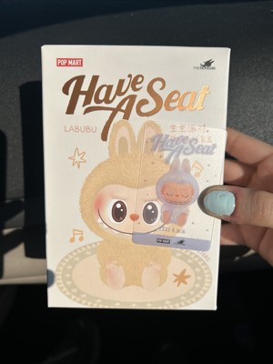 POPMART - LABUBU Have a Seat - [Zizi] - Authentic SEALED (US) | eBay