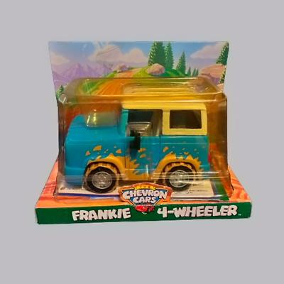 Frankie 4-Wheeler Chevron Car | eBay