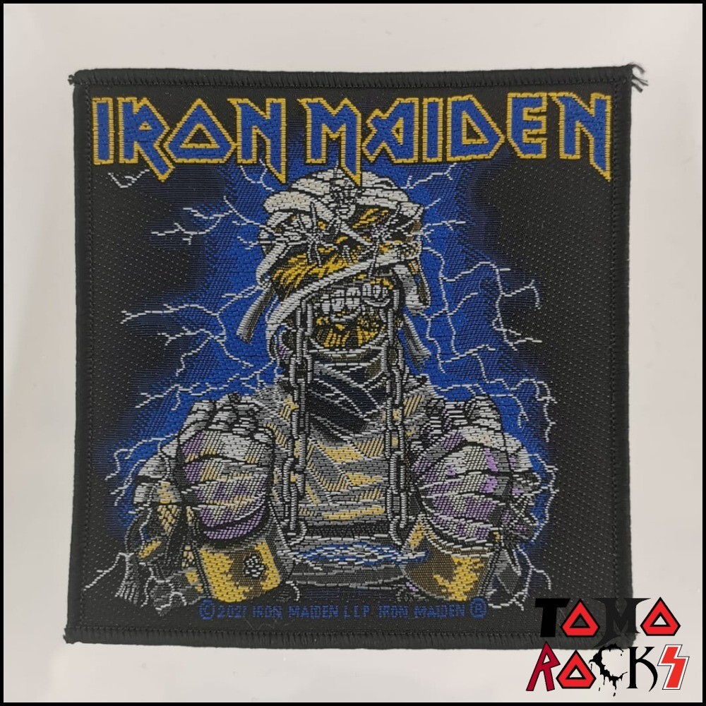 超貴重！】初期IRON MAIDEN 直筆サイン入りハンカチ(^_−)−☆ 超貴重！】
