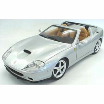 HOTWHEELS 1:18 FERRARI SUPERAMERICA DIE-CAST SILVER J2873 | eBay