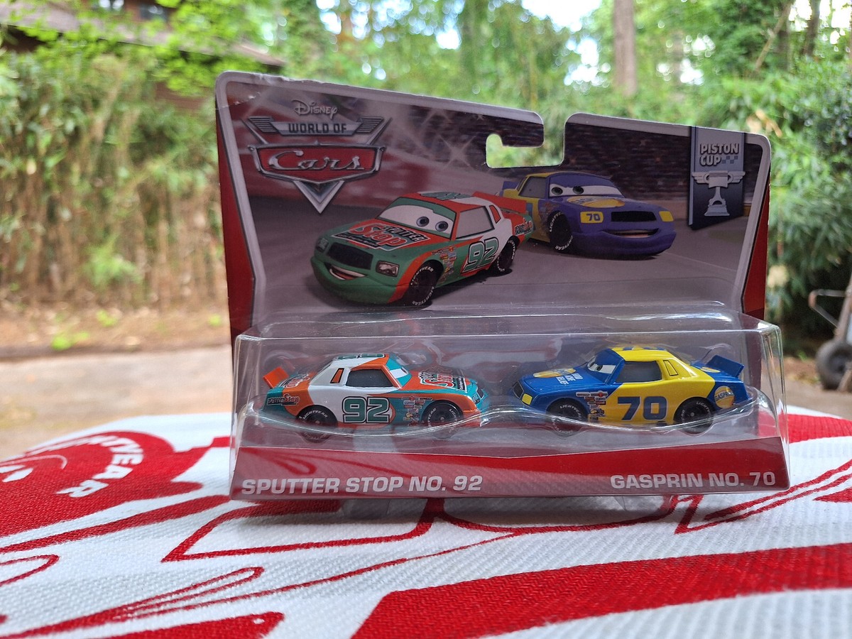 Disney / Pixar Cars ( Chick Hicks Transberry Juice No. 63 ) Piston