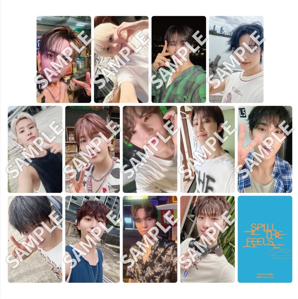 SEVENTEEN Spill the feels TOKYO Venue Weverse Japan official