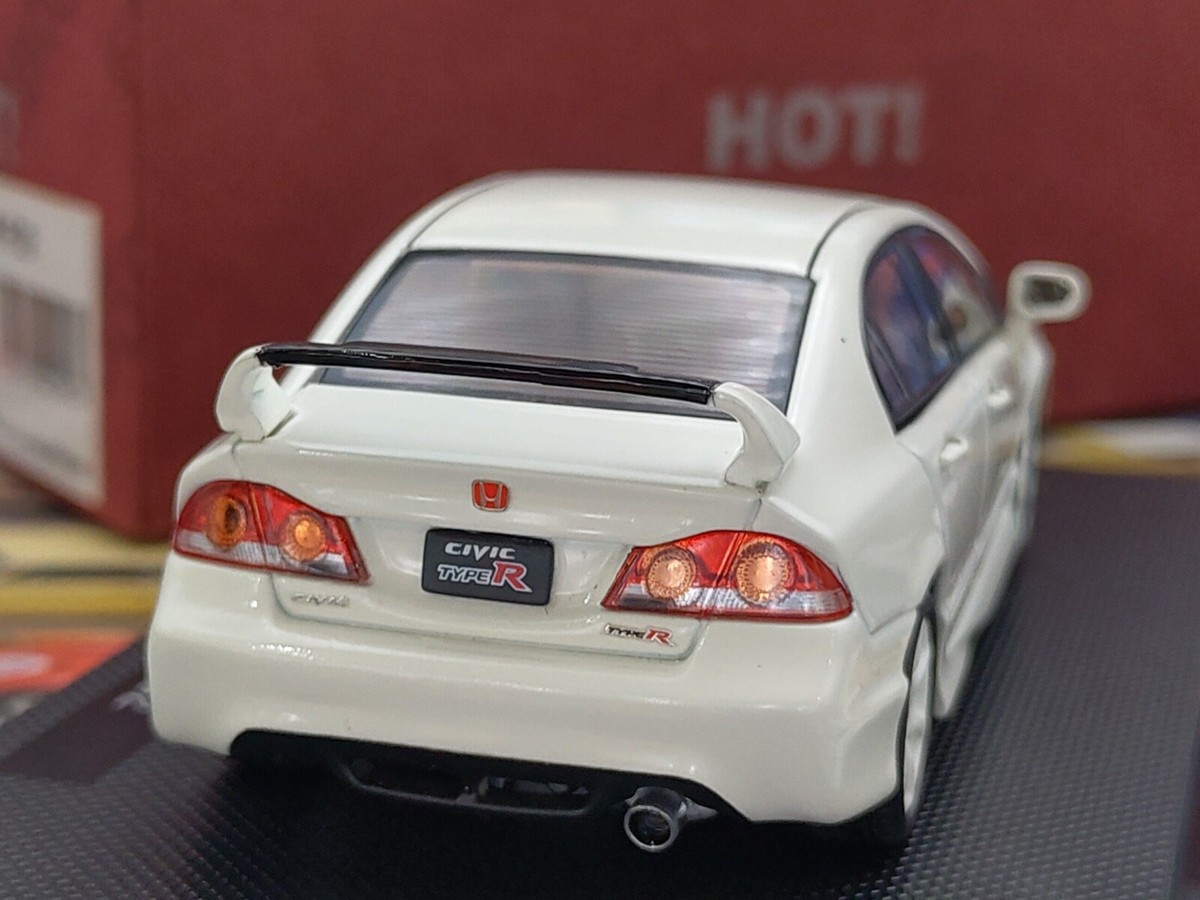 EBBRO 44293 1:43 SCALE HONDA CIVIC TYPE-R FD2 JDM 2007 DIE CAST