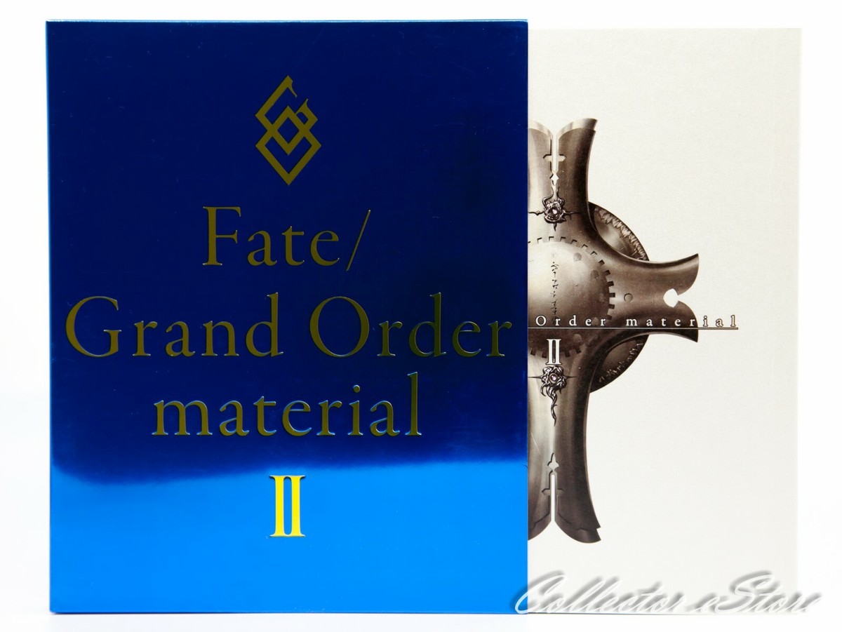 Fate/Grand Order Material II Art Book (DHL/ECMS) | eBay
