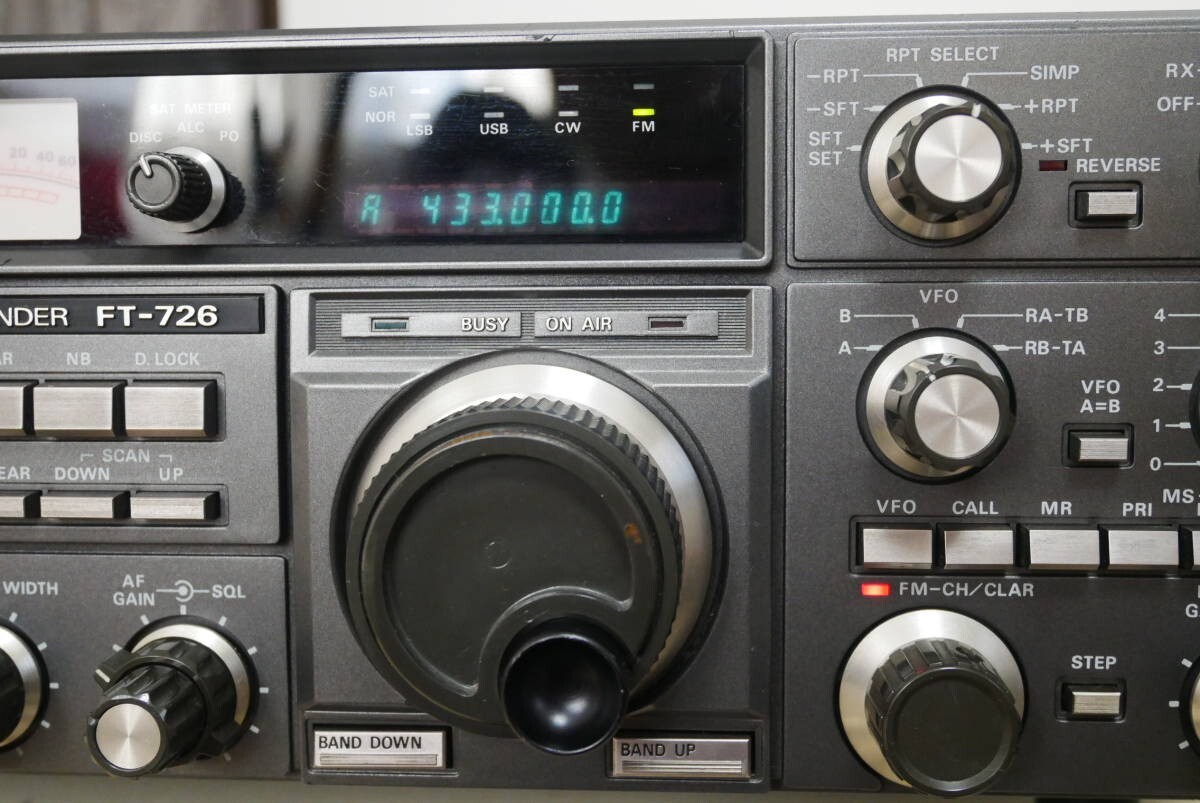 Working] YAESU FT-726 All Mode VHF Transceiver 144MHz 430MHz
