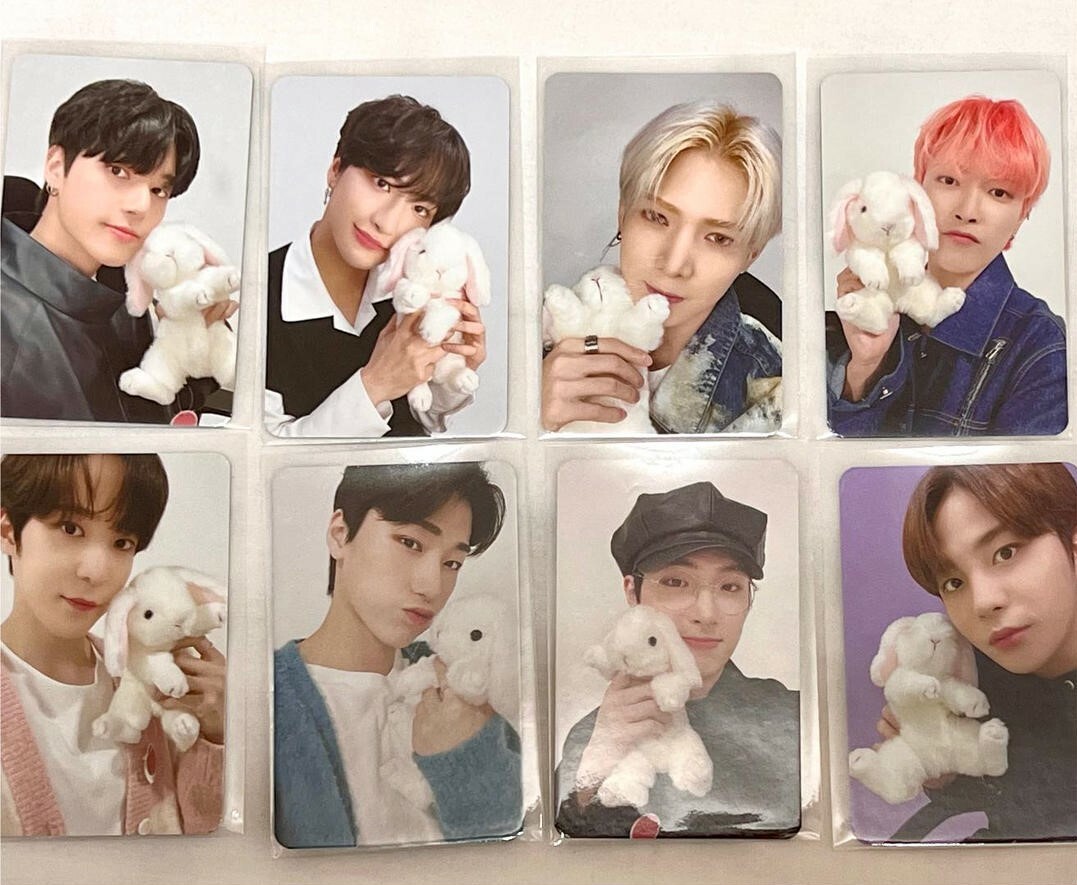 ATEEZ Zero:fever epilogue Makestar ver 8 last bunny photocard