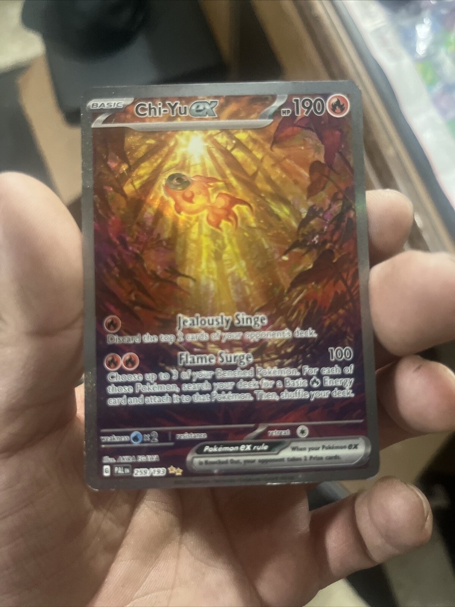 Chi-Yu EX 259/193 Paldea Evolved Special Illustration Holo Rare