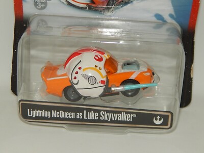 disney parks disney pixar cars star wars lightning mcqueen as luke