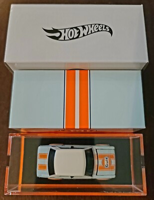 Hot Wheels 2022 RLC Exclusive '71 Datsun 510 GULF Racing Powder