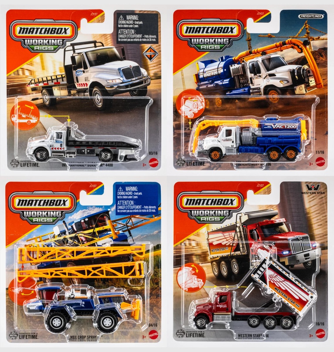 Matchbox 2025 Working Rigs (Case E) | JCY27-979E [FSB] | eBay
