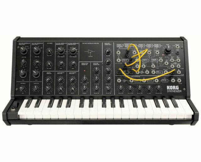 Korg MS20 Mini Analog Monophonic Synthesizer for sale online | eBay