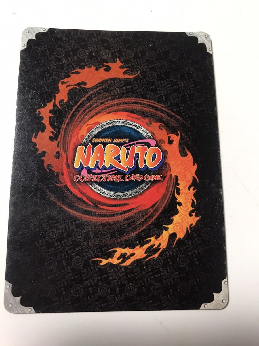 2002 NARUTO COLLECTIBLE CARD GAME NINJA LIGHTNING 001 NARUTO