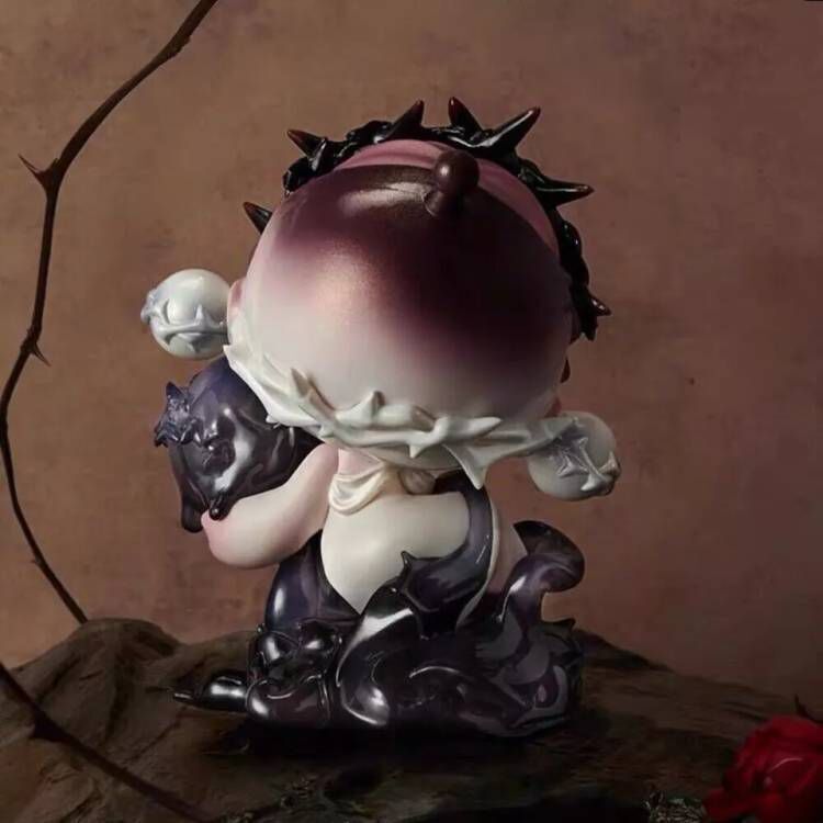 Original SKULLPANDA The Glimpse 100% Figure Limited Edition