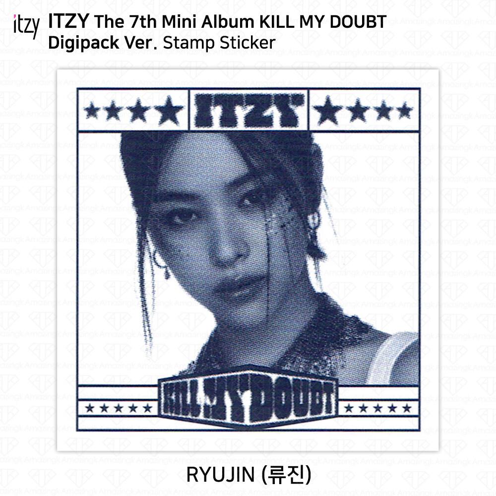 ITZY KILL MY DOUBT Official Cassette Ver Digipack Ver Photocard